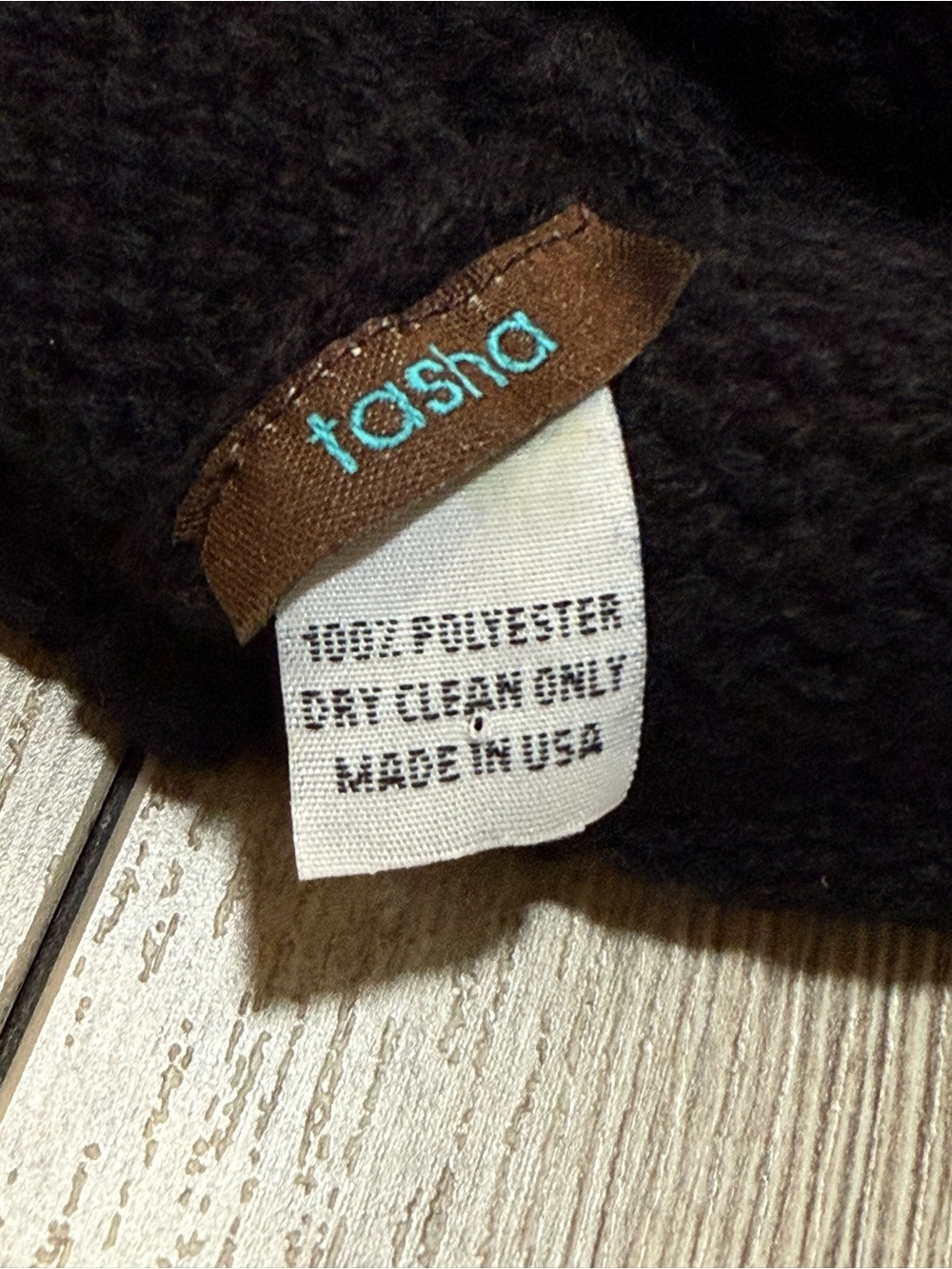 Tasha Black Studded Slouchy Beanie Gold Embellished Studding - Picture 11 of 11